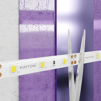 Светодиодная лента Maytoni 20004 7,2Вт/м 5000мм IP65 тёплый свет