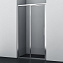 Душевая дверь WASSERKRAFT Lopau 32S05L 200х120см стекло прозрачное