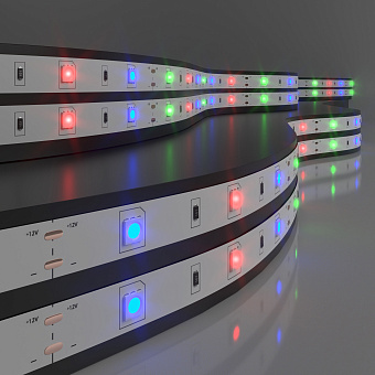 Светодиодная лента Elektrostandard a049848 SLS 01 CWWW 7,2Вт/м 5000мм IP20 RGB свет