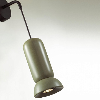 Бра Odeon KERAMA 5054/1WB 4Вт GU10