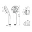 Душевой гарнитур IDDIS Optima Home 0011F00i16 хром