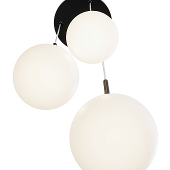 Светильник подвесной Maytoni Basic form MOD321PL-03B 120Вт E14
