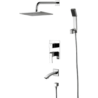 Душевая система LEMARK Unit LM4522C хром