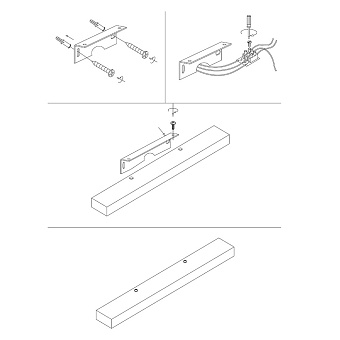 Подсветка для зеркал Maytoni Orion MIR011WL-L9W4K 9Вт LED