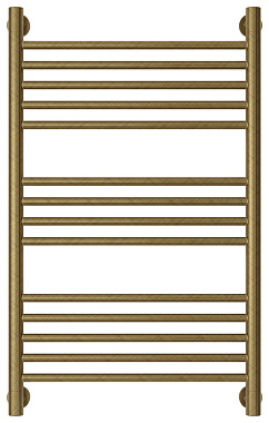 Полотенцесушитель СУНЕРЖА Богема+ прямая 05-0220-8050 бронза состаренная