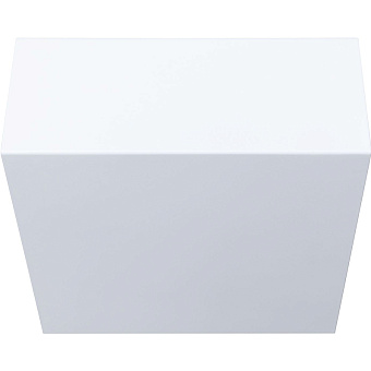 Полка в ванную AQUANET Магнум 302235 2-ярусная 1х22,5см белый