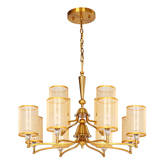 Люстра подвесная Favourite Laguna 2697-12P 480Вт 12 лампочек E14