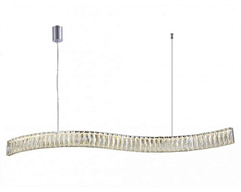 Светильник подвесной Newport 8240 8243/110 chrome 33Вт LED