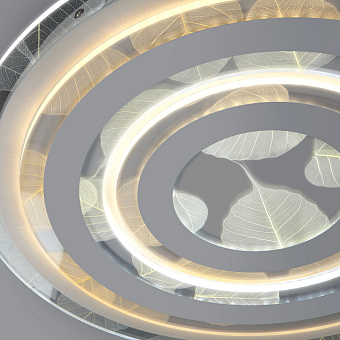 Светильник потолочный Eurosvet Floris 90220/1 белый 90Вт LED