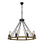 Люстра подвесная Loft It Rope Filament Loft1861/8 320Вт 8 лампочек E27