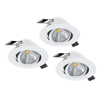 Светильник точечный встраиваемый EGLO SALICETO 33391 18Вт LED