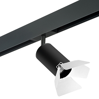 Трековый светильник Lightstar Rullo PRO437436 50Вт GU10 белый для однофазного трека