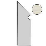 Плинтус Atlas Concord Италия Etic ANCN Rovere Bianco Battiscopa Sag.SX 30х7,2см 0,259кв.м.