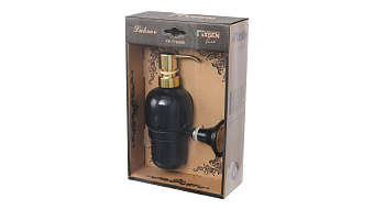 Дозатор FIXSEN LUKSOR FX-71612B чёрный сатин
