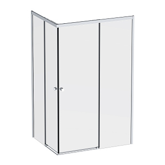 Угловое ограждение AM-PM X-Joy W94G-403-12090-MТ 190х118,4см стекло прозрачное