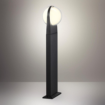 Светильник ландшафтный Odeon TILDA 6652/12GL 12Вт IP65 LED чёрный