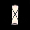 Светильник фасадный ST Luce AGIO SL076.411.01 120Вт IP20 E27 чёрный