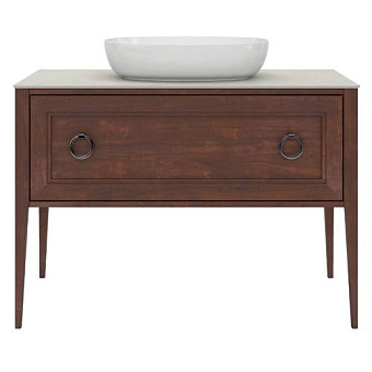 Тумба под раковину напольная KERAMA MARAZZI Plaza Classic PL.C.120.1+1\NUT 48х120х81см