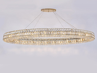 Светильник подвесной Newport 10120 10127+21/S gold 60Вт G9