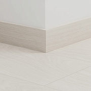 Плинтус Quick-Step 2400х77х14мм Дуб Серый Лакированный QSPSKR03364
