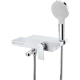 Смеситель для ванны LEMARK Unibox LM6914CW хром