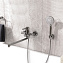 Смеситель для ванны WASSERKRAFT Main 4102L хром