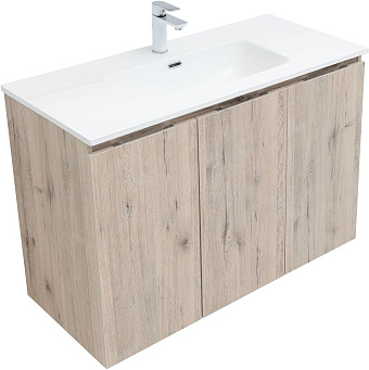 Мебель для ванной AQUANET Алвита New 274533 коричневый