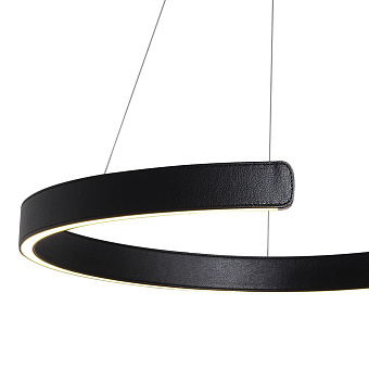 Светильник подвесной Loft It Ring 10025/600 Black 36Вт LED