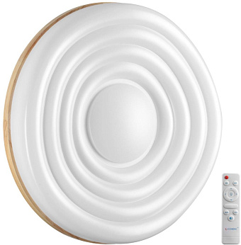 Светильник настенно-потолочный Sonex FASS WOOD 7674/EL 70Вт LED