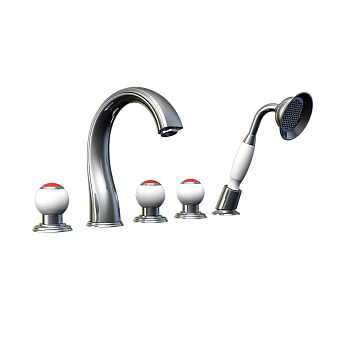 Смеситель для ванны RADOMIR Бурже 1-27-2-0-0-622 хром