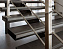 Плитка для ступеней ESTIMA Loft Steptrade/LF04_NS/30x120x10 чёрный 120х30см 0,36кв.м. матовая