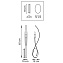 Бра Lightstar Ragno 733517 40Вт E14