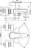 Смеситель для ванны IDEAL STANDARD VITO B0412AA хром