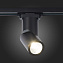 Трековый светильник ST Luce ST650.446.10 10Вт LED чёрный для однофазного трека