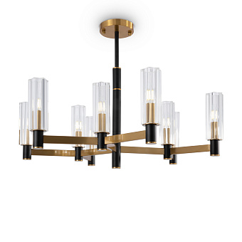 Люстра Freya Ambra FR5167PL-09BS 40Вт 9 лампочек E14