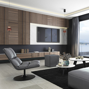 Светильник подвесной Mantra ROLLER 8411 12Вт LED