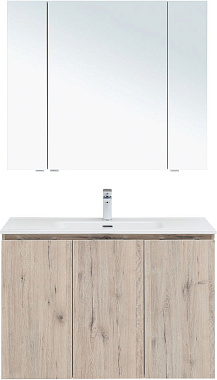 Мебель для ванной AQUANET Алвита New 274533 коричневый