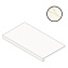 Плитка для ступеней Atlas Concord Италия Marvel Shine A546 Calacatta Imperiale Scalino Silk 33х60см 0,198кв.м. сатинированная