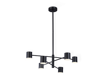Люстра подвесная Ambrella COMFORT LineTech FL51712 29Вт 6 лампочек LED