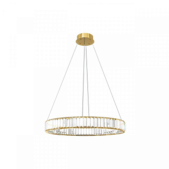 Светильник подвесной Loft It Crystal ring 10135/600 Gold 43Вт LED