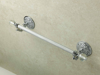 Полотенцедержатель Stil Haus Noto Light NT45V(08) хром 55см