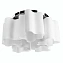 Люстра потолочная Arte Lamp SERENATA A3479PL-5CC 40Вт 5 лампочек E27