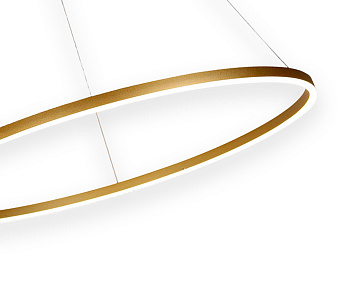 Светильник подвесной KINK Light Тор 08228,33P(3000K) 64Вт LED