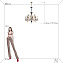 Светильник подвесной Loft It Grace 10203/12+8 Mult 800Вт E14