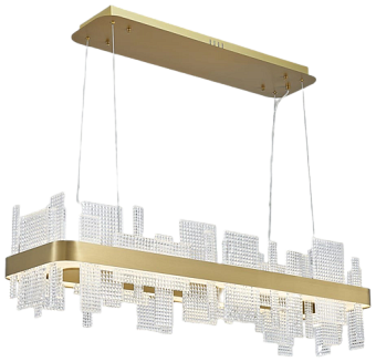 Светильник подвесной WERTMARK LOTTA WE460.03.303 200Вт LED