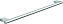 Полотенцедержатель Gedy Canarie A221/60(13) хром 65,5см