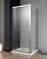 Угловое ограждение RADAWAY Twist S 70 190х70см стекло прозрачное
