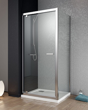 Угловое ограждение RADAWAY Twist S 80 190х80см стекло прозрачное