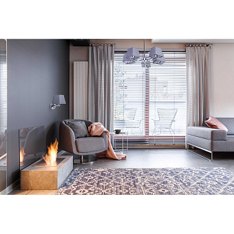 Люстра потолочная De Markt Конрад 667011405 300Вт 5 лампочек E27