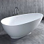 Ванна каменная SALINI PAOLA 101511SM S-Stone матовая 160х77см отдельностоящая